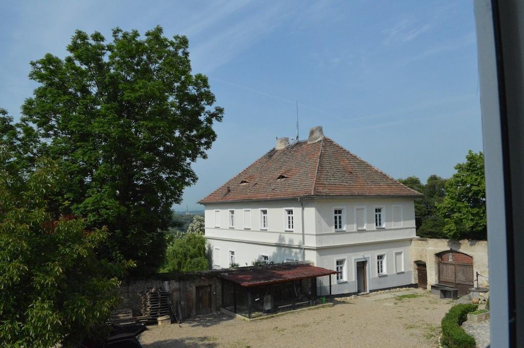 Hotel Stará Fara Chržín Exterior foto